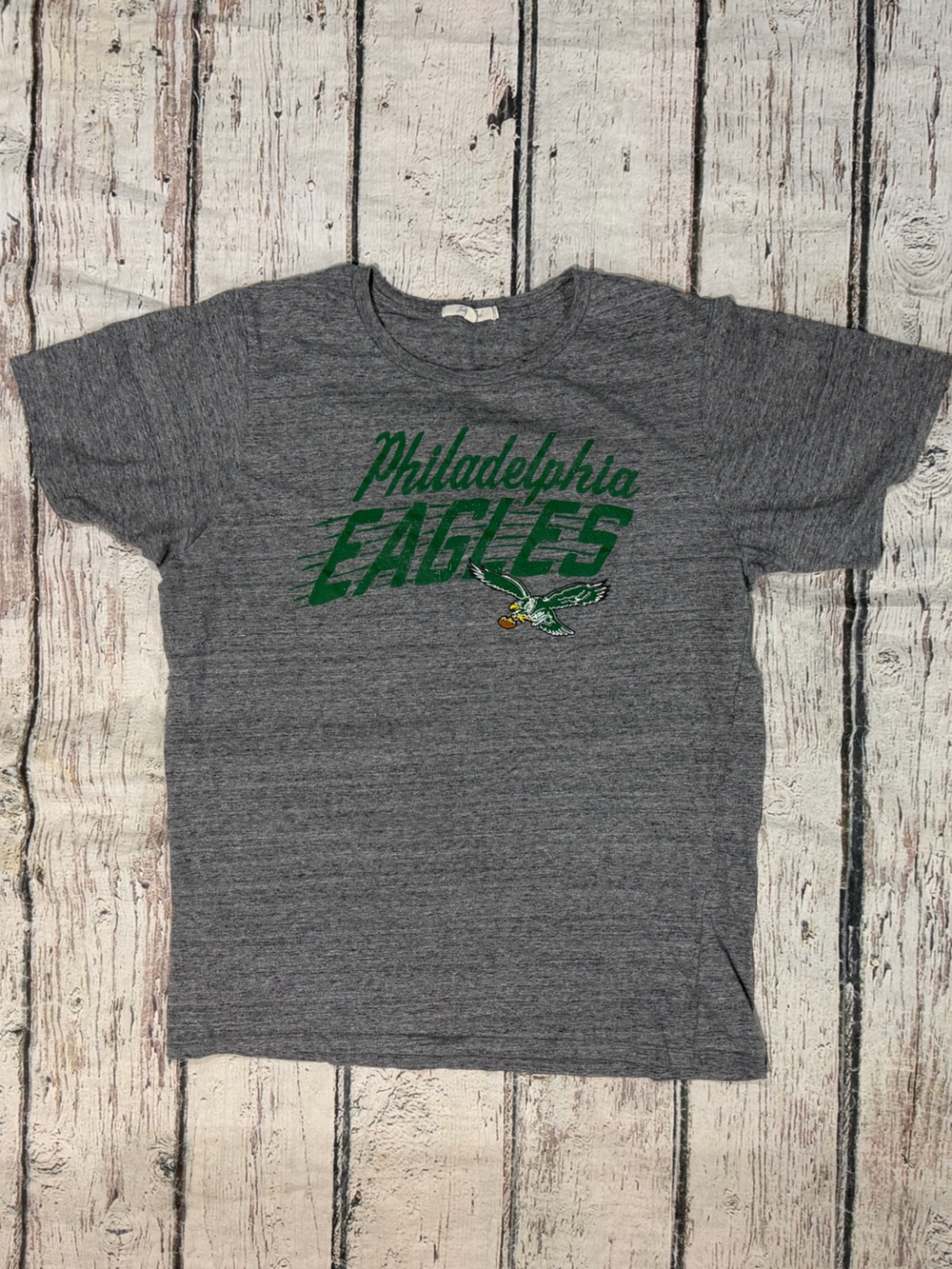 Philadelphia Eagles NFL Football Junk Food Retro Crewneck Tshirt
